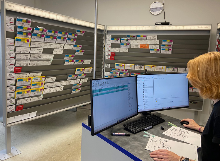 Werkstattdisposition im Autohaus & Werkstatt - Die Trainingshandwerker - Das Original!