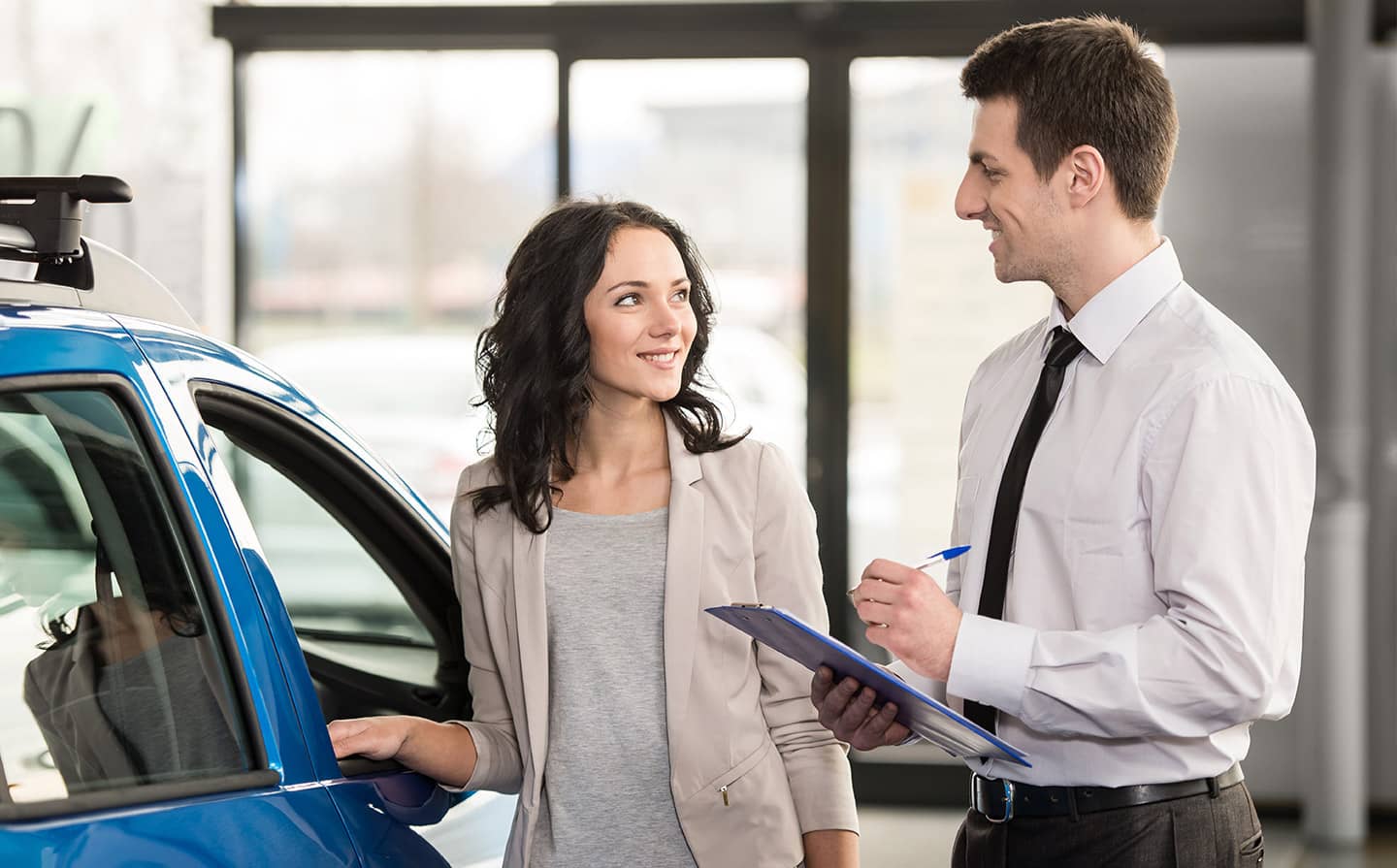 Serviceberatung am Fahrzeug für Autohaus & Werkstatt - Die Trainingshandwerker - Das Original!